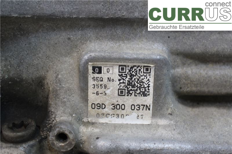 AUDI Q7/SQ7 Gearbox (Automatic) 09D300037NX 4,2/BTR