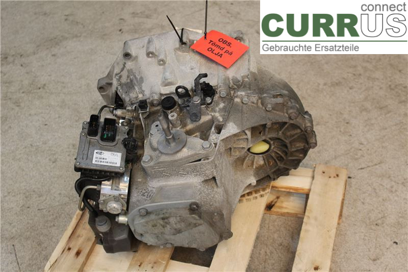 CITROEN C4 II  11-18 Skrzynia biegów automatyczna 2232G5 1.6 HDI/9HR