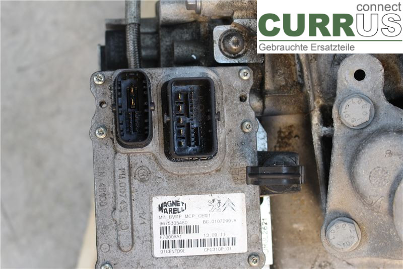 CITROEN C4 II  11-18 Skrzynia biegów automatyczna 2232G5 1.6 HDI/9HR