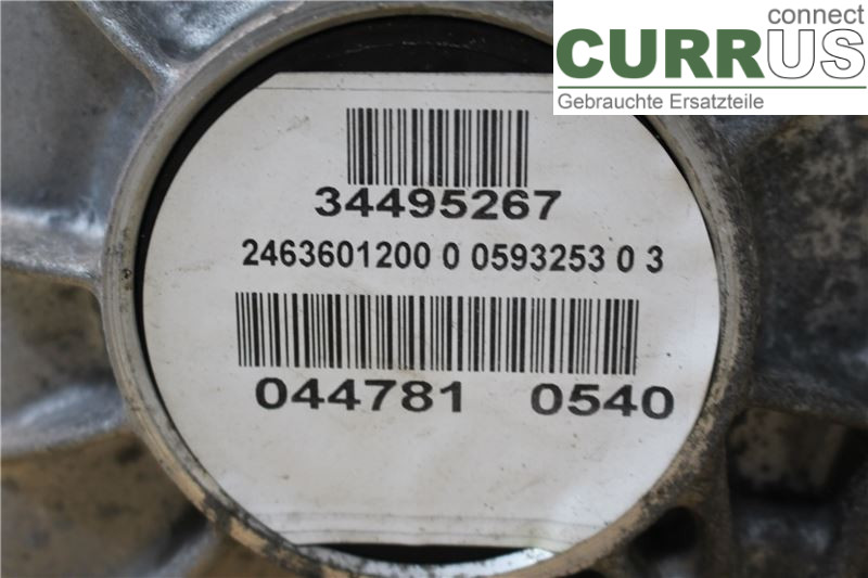 MB A-KLASS (W176)   13-18 Gearkasse 6 gear A2463601200 180/M270.910