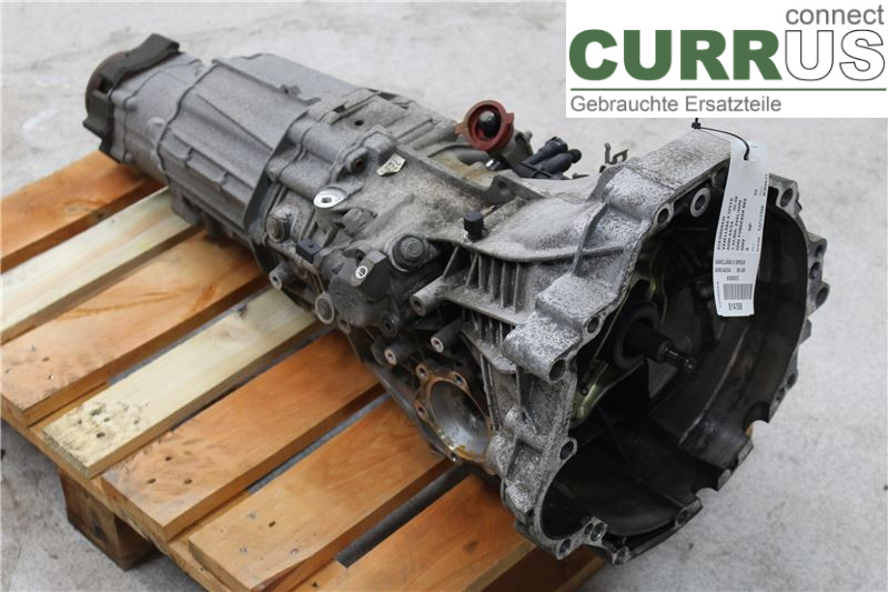 AUDI A4/S4  05-07 Gearkasse 6 gear 02X300044JX 2,0T/BUL