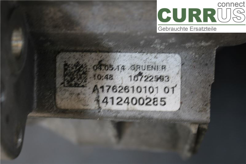 MB A-KLASS (W176)   13-18 Gearkasse 6 gear A2463601200 180/M270.910