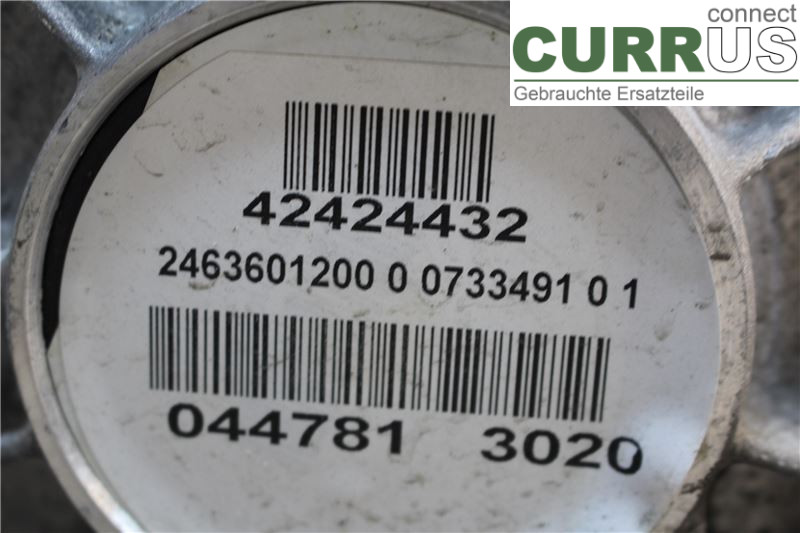 MB A-KLASS (W176)   13-18 Gearkasse 6 gear A2463601200 180/M270.910