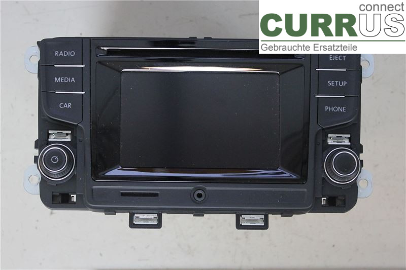 VW POLO       10-17 Radio-CD-/Multimedia-Panel 6C0035869D 1,2/CJZC