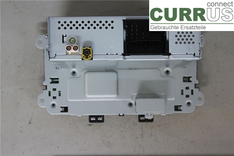 VW POLO       10-17 Radio-CD-/Multimedia-Panel 6C0035869D 1,2/CJZC