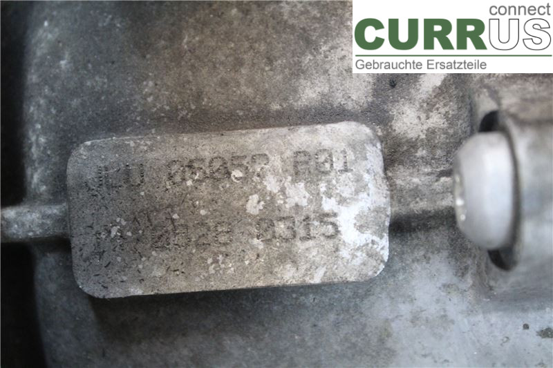 VW PASSAT      05-10 Gearbox (6-speed) 02Q300040HX 2.0TDI/BMP