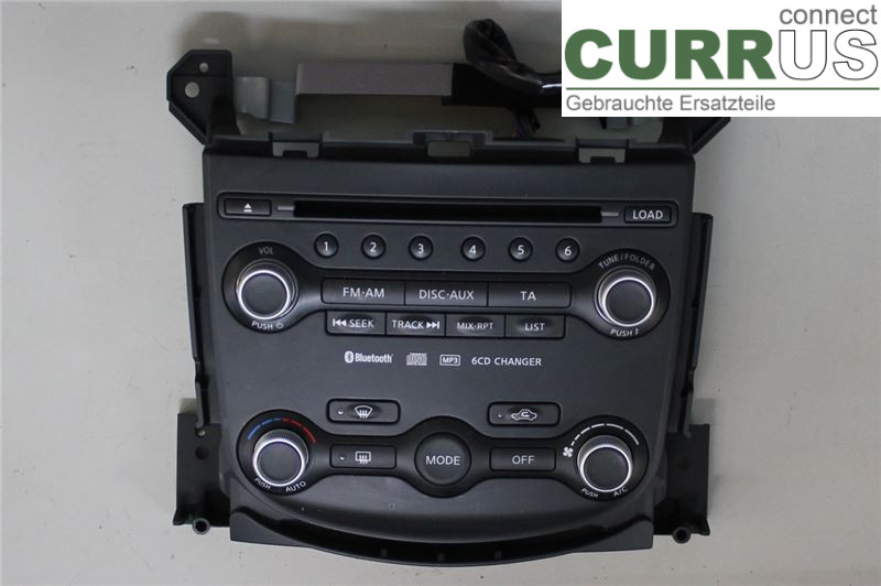 NISSAN 370Z Radio-CD-/Multimedia-Panel 3,7L/VQ37VHR
