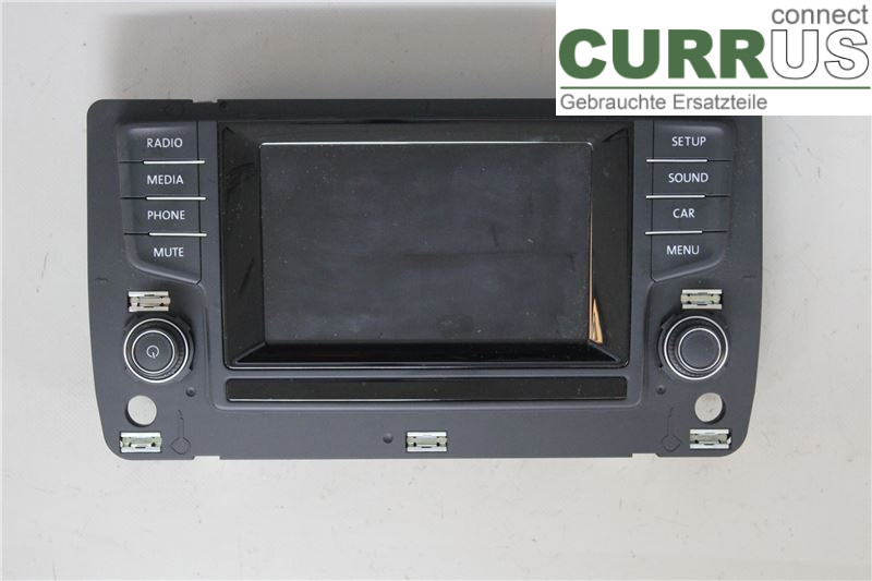 VW GOLF / E-GOLF VII   13-20 Radio CD / panneau multimédia 5G0919605 1,2/CJZA
