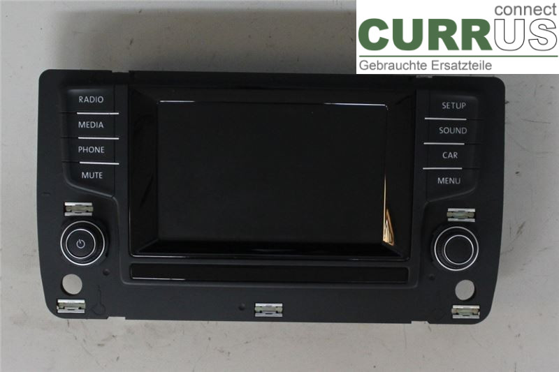 VW GOLF / E-GOLF VII   13-20 Radio CD / panneau multimédia 5G0919605 1,2/CJZA