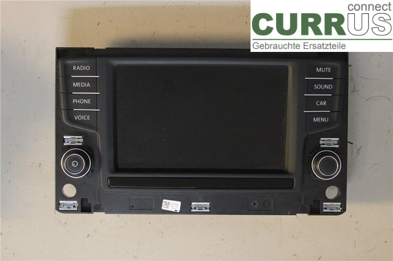 VW GOLF / E-GOLF VII   13-20 Radio CD / panel multimedialny 3G0919605B 1,2/CYVB