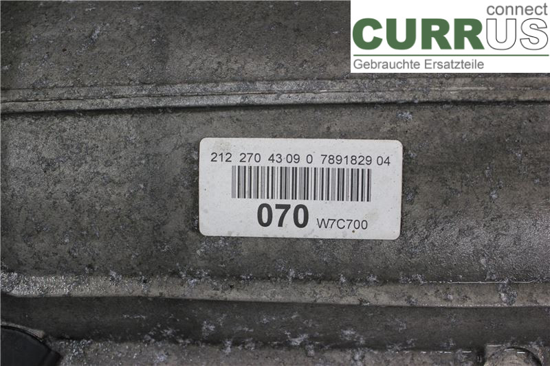 MB E-KLASS (W212) 09-16 Gearkasse Automatisk A 212 270 80 08 220/OM651.924