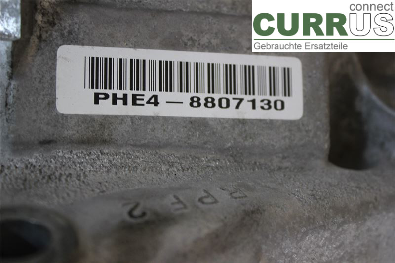 HONDA CIVIC     06-11 Gearkasse 6 gear  1,8/R18A2