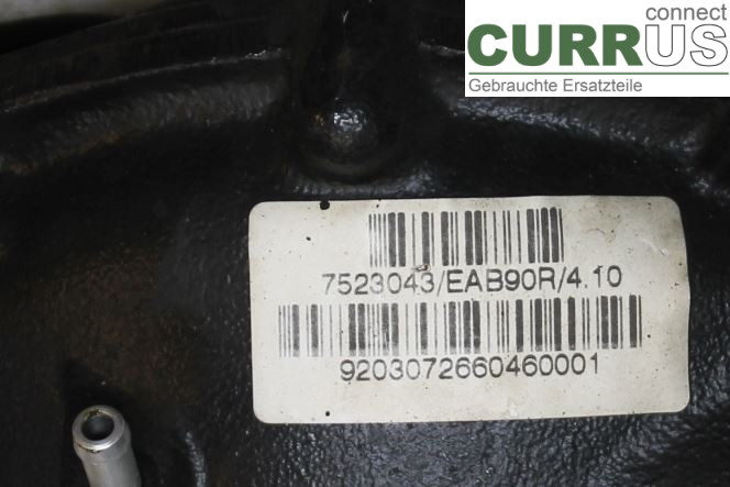 BMW X5 E53     99-06 Differential 31507512915 3.0/306S3