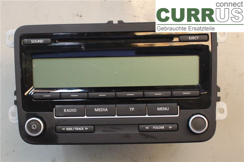 VW CADDY  11-15 Radio CD / Multimedia panel  1.2/CBZA