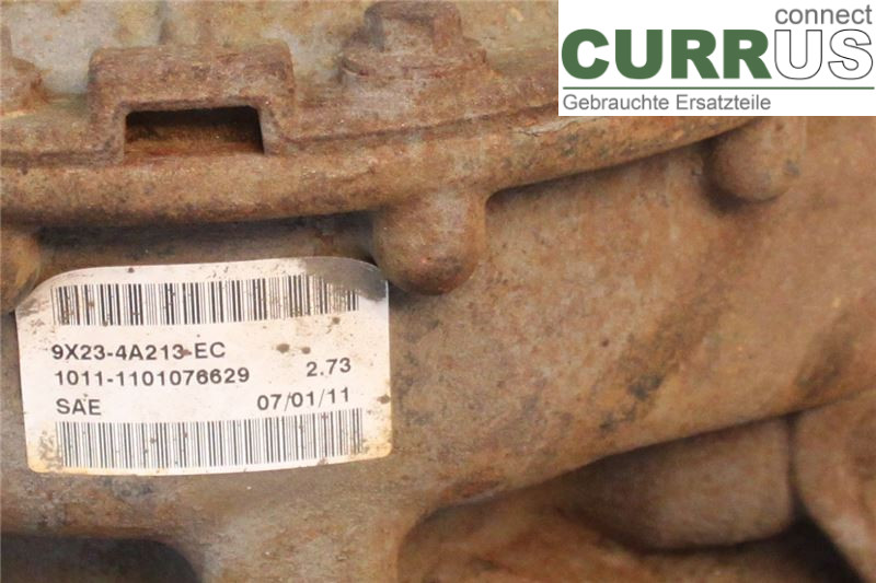 JAGUAR XF 08-15 Differential  3.0D/306DT