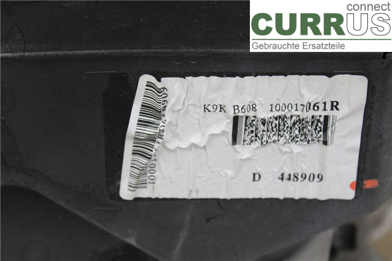 RENAULT KANGOO II  15-21 Engine 8201589548 1.5D/K9K-608