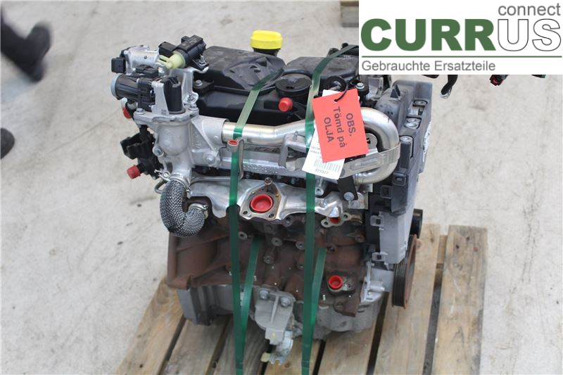 RENAULT KANGOO II  15-21 Engine 8201589548 1.5D/K9K-608
