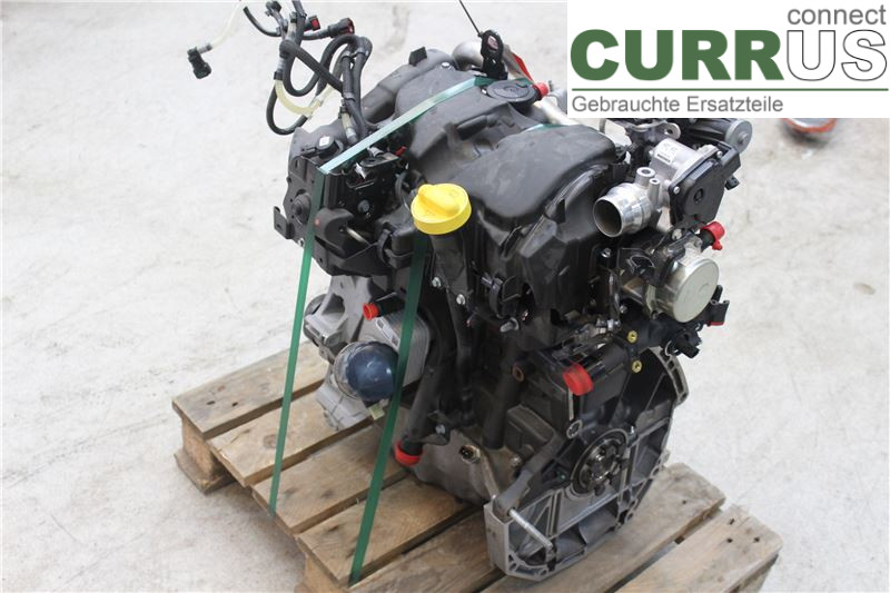 RENAULT KANGOO II  15-21 Engine 8201589548 1.5D/K9K-608
