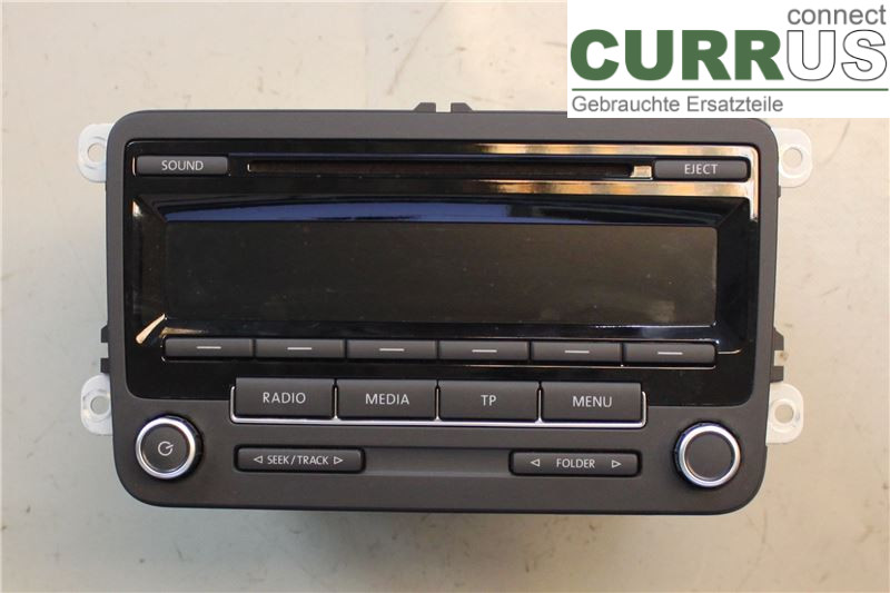 VW POLO       10-17 Radio CD / Multimedia panel 5M0057186JX 1,2TSI/CBZC