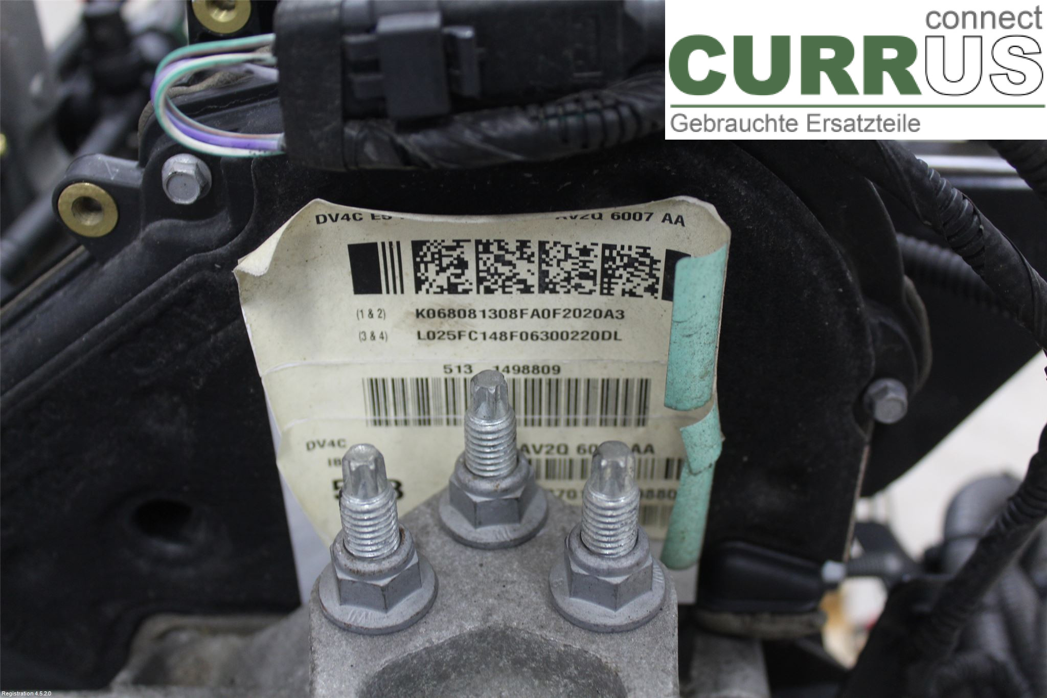 FORD FIESTA     09-12 Engine 1763651 1.4/KVJA