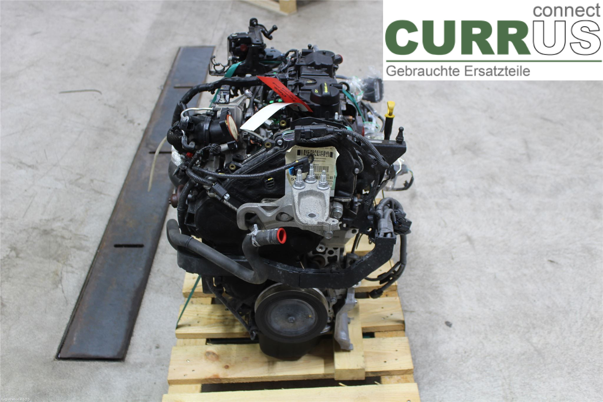 FORD FIESTA     09-12 Engine 1763651 1.4/KVJA