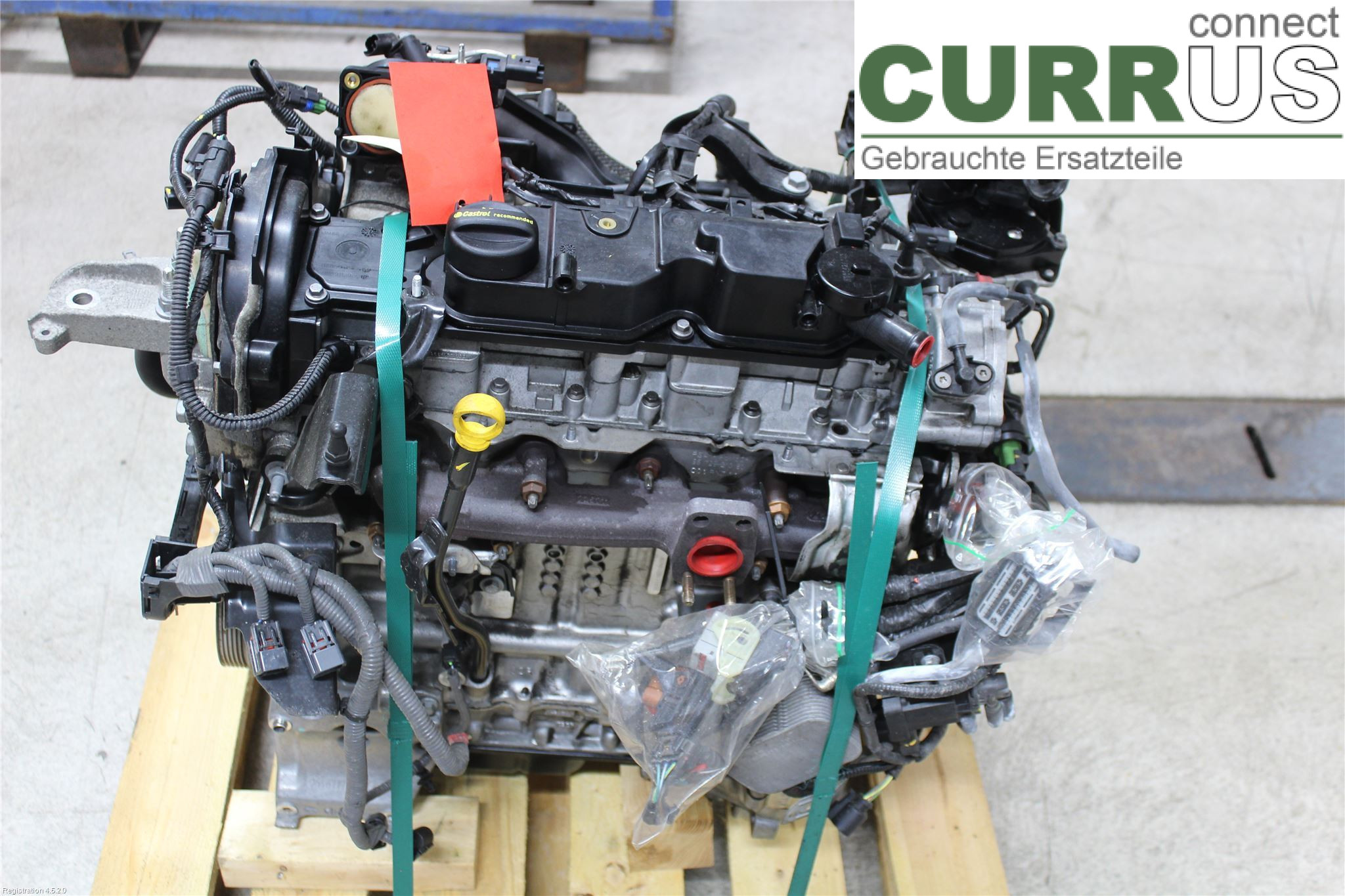 FORD FIESTA     09-12 Engine 1763651 1.4/KVJA