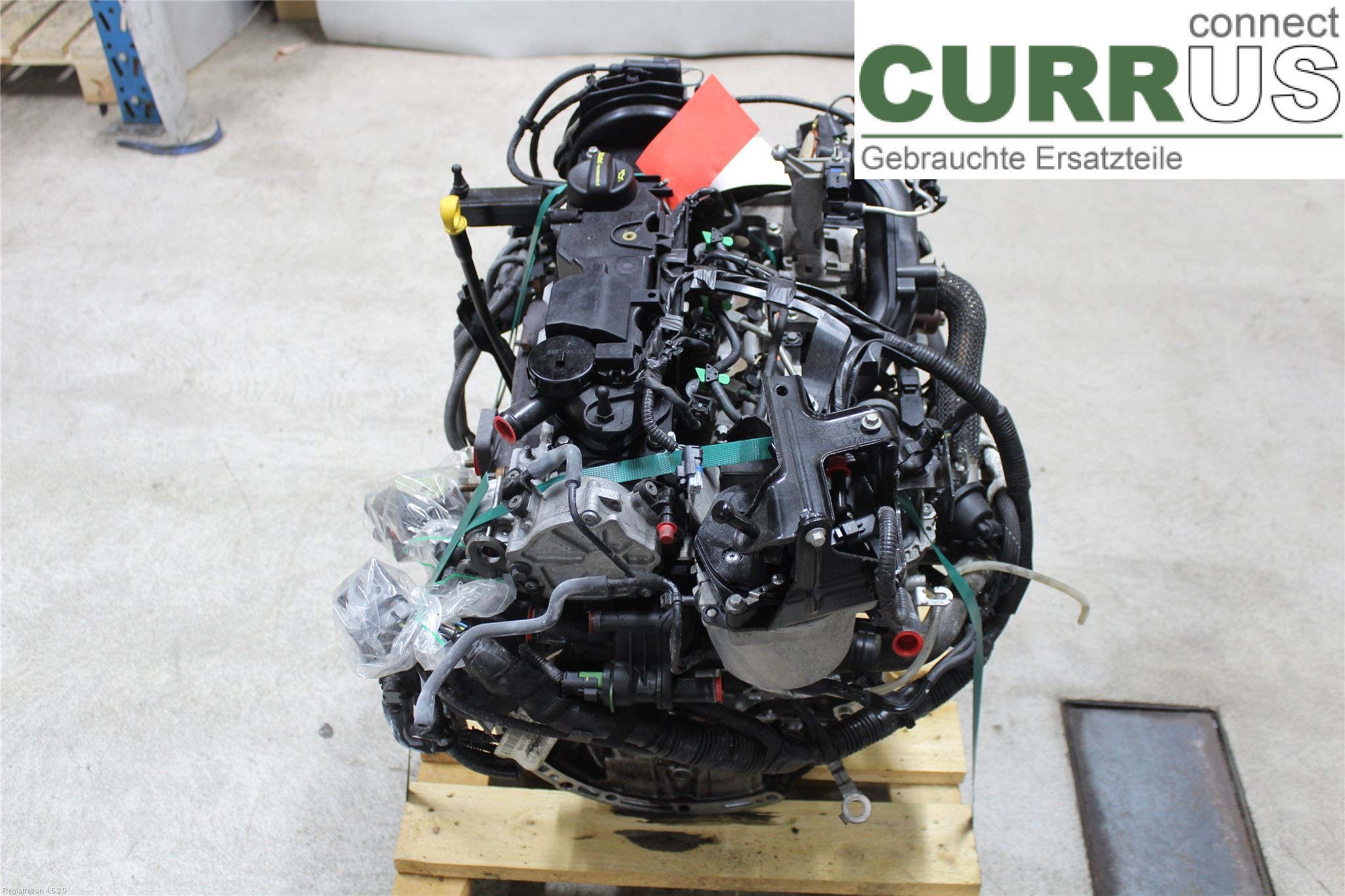 FORD FIESTA     09-12 Engine 1763651 1.4/KVJA