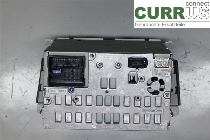 AUDI A4  12-15 Radio CD / multimediepanel 8R1057186FX 2.0 TDI/CGLC