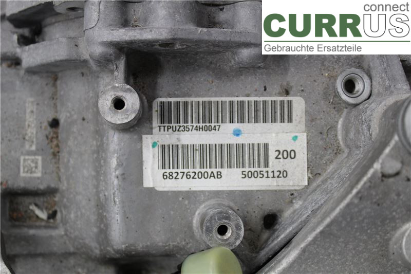 FIAT 500X    15- Gearkasse Automatisk KRL276200AC 2.0/55263088