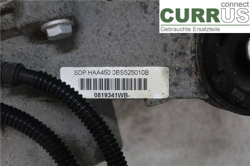 VW PASSAT  11-14 Dyferencjał OBS525010B 2.0/CFGB