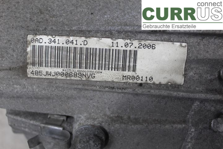 PORSCHE CAYENNE 03- Automatikgetriebe 955 300 011 55 4,5T/M48.50
