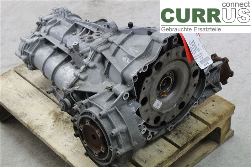 AUDI A4/S4  08-11 Gearbox (6-speed) 0B1300027LX 2,0TDI/CAGB