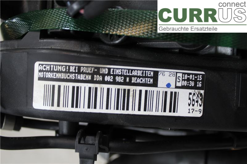 VW PASSAT  15-19 Motor 04L100035AX 2,0TDI/DDAA