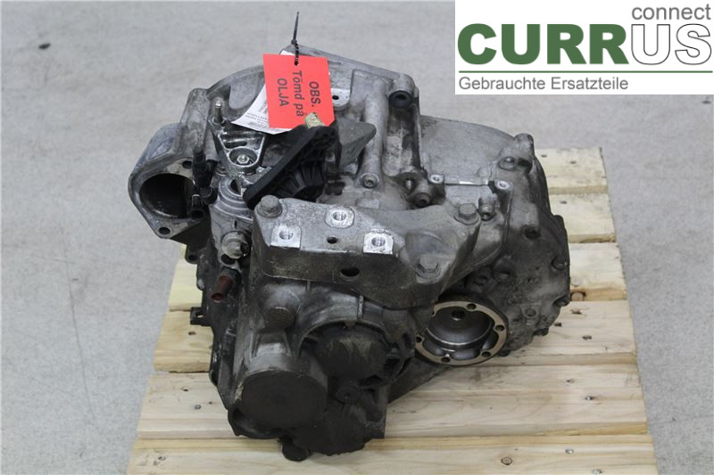 SKODA OCTAVIA    05-13 6-Gang-Getriebe 02Q300015EX 2.0TDI/BMM
