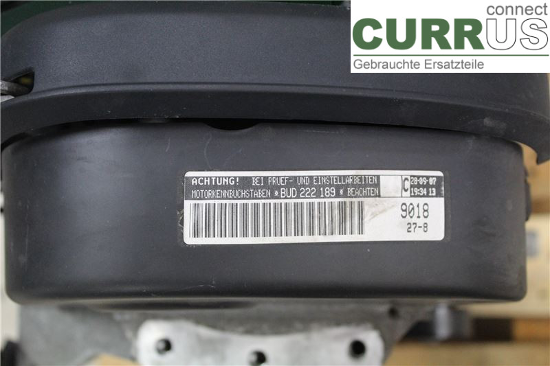 VW POLO       05-09 Motor 036100098QX 1.4/BUD