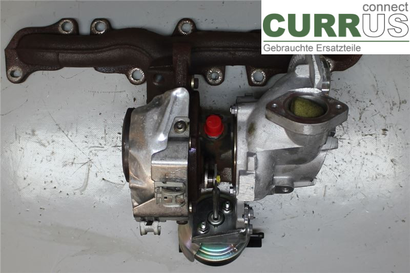 SKODA YETI Turbo charger 04L253019P 2,0TDI/CUUB