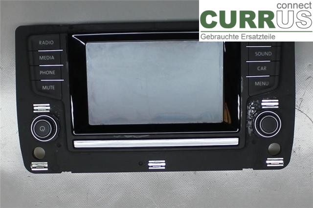 VW GOLF / E-GOLF VII   13-20 Radio CD / panneau multimédia 5G0919605 1,6/CLHA