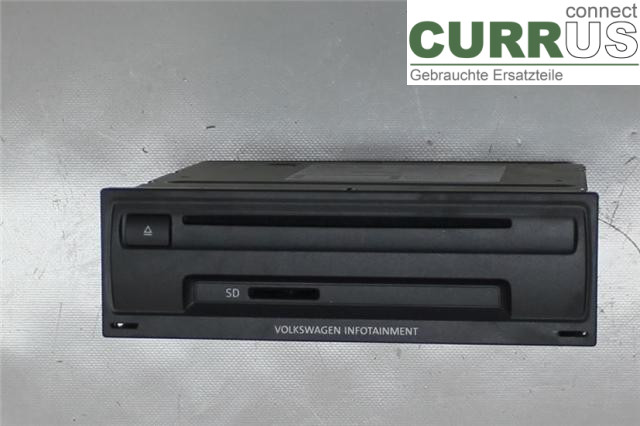 VW GOLF / E-GOLF VII   13-20 Radio-CD-/Multimedia-Panel 5G0035824AX 1,6/CLHA