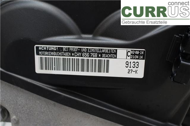 VW UP! / E-UP! Engine 04C100031LX 1,0 TFSI/CHYB