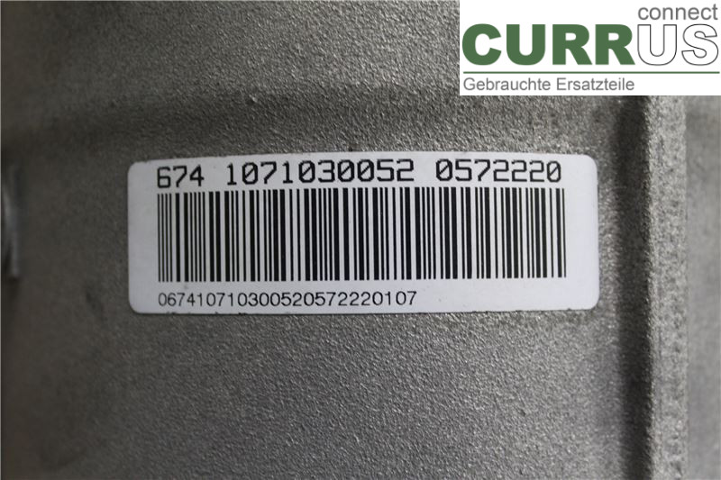 BMW 3 E90/91 SED/TOU 05-12 Gearkasse Automatisk 24 00 7 630 946 318d/N47-D20C
