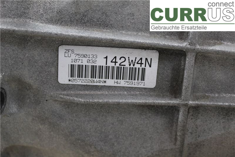 BMW 3 E90/91 SED/TOU 05-12 Gearkasse Automatisk 24 00 7 630 946 318d/N47-D20C