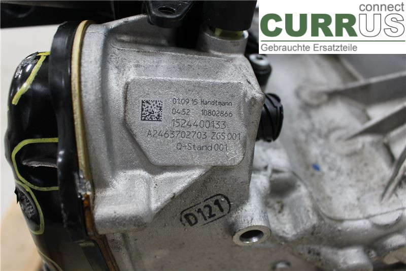 MB CLA-CLASS (C117/X117)  13-19 Gearkasse Automatisk A2463704103 220CDI/651.930