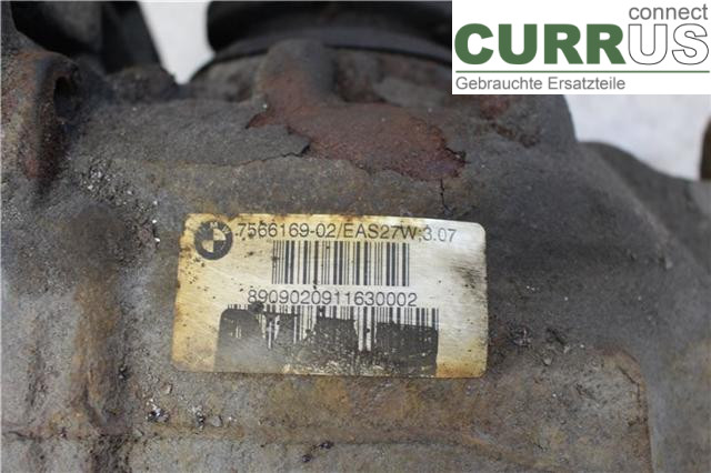 BMW 1 E87/81 5D/3D 03-11 Differential 33107566170 118d/N47-D20C