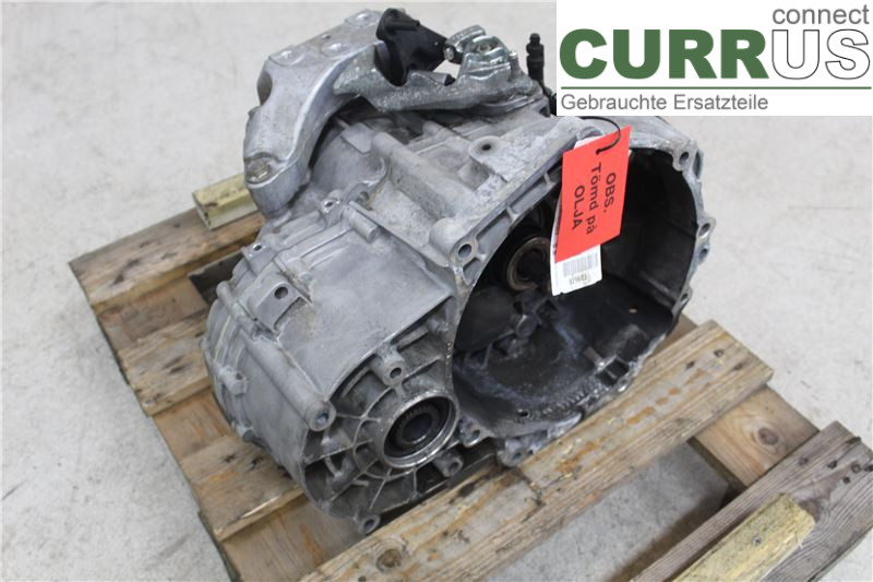 SKODA OCTAVIA    05-13 6-Gang-Getriebe 02Q300015EX 2.0TDI/BMM