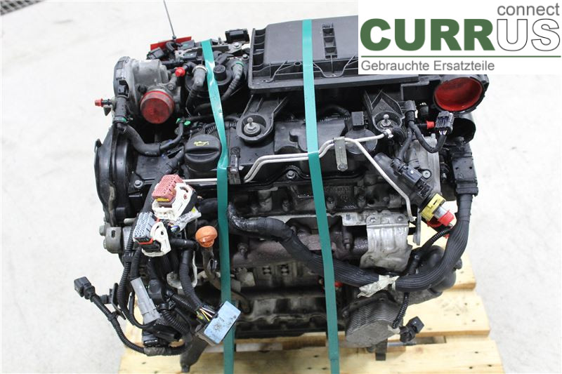 CITROEN C3    10-17 Motor 0139WZ 1.4HDI/8HR