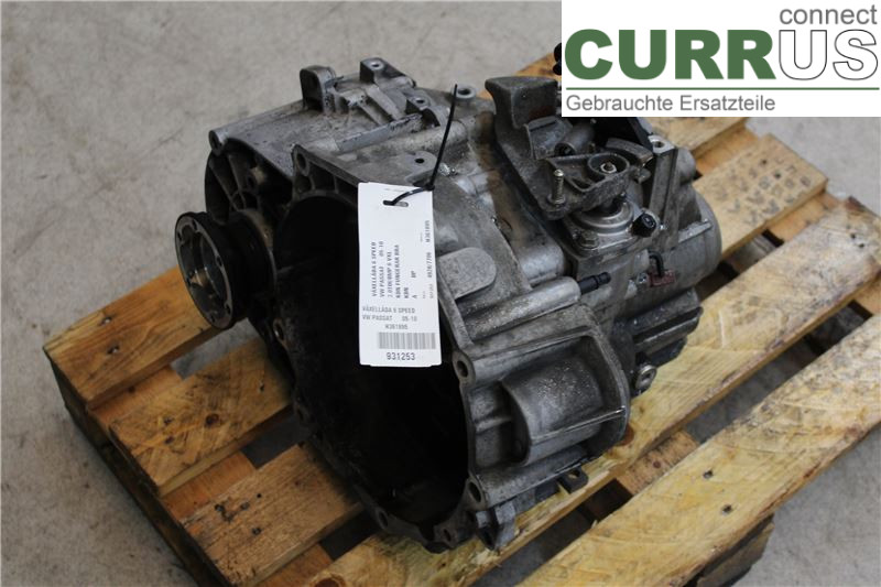 VW PASSAT      05-10 Skrzynia 6-biegowa 02Q300041DX 2.0TDI/BMP