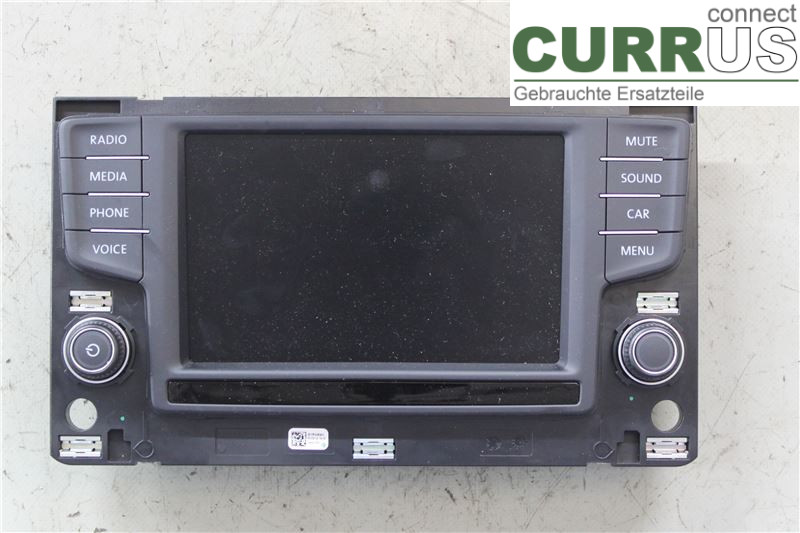 VW GOLF / E-GOLF VII   13-20 Radio CD / panel multimedialny 3G0919605B 1,2TSI/CYVB