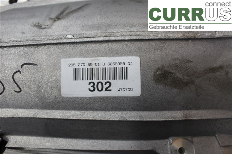 MB C-KLASS (W205)  14- Gearkasse Automatisk A 205 270 65 01 220/651.921