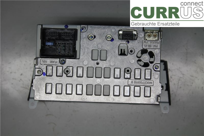 AUDI A5  07-16 Radio CD /Multimediapanel 8T1057186P 2.7TDI/CGKA