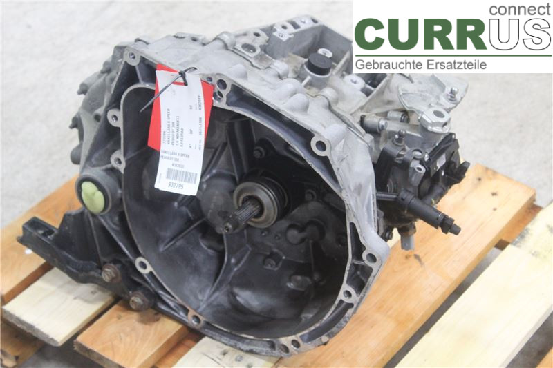 PEUGEOT 308 08-13 Gearbox (6-speed) 223284 1.6 HDI